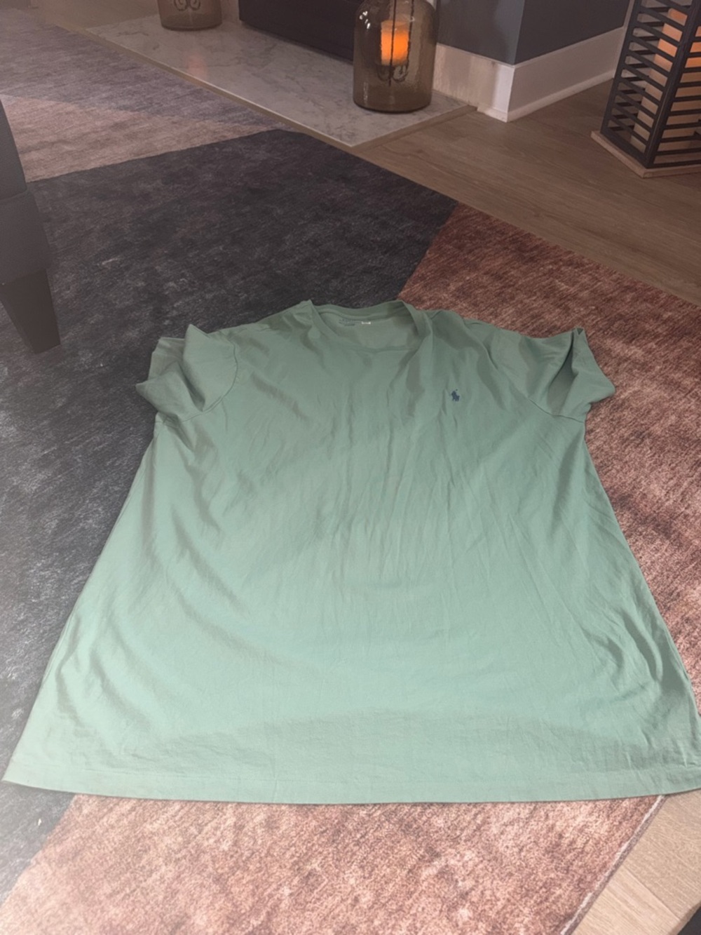 Polo by Ralph Lauren Mint Green Short Sleeve Crew Tee
